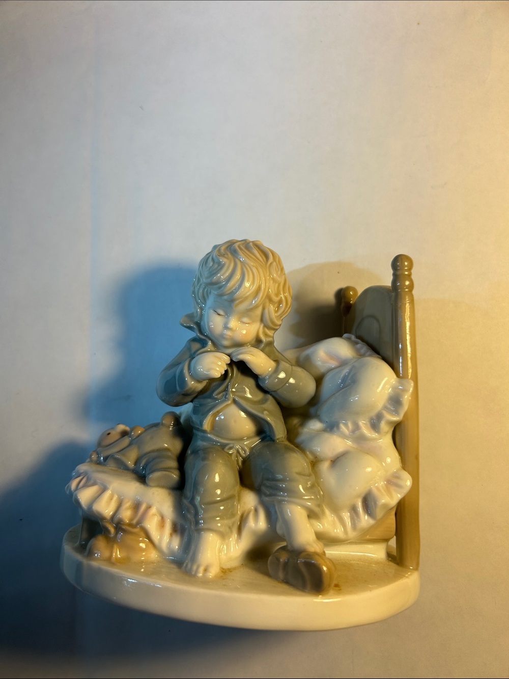 Dolfi Original Lisi Martin Hand Painted Italian Porcelain Figurine Small Child